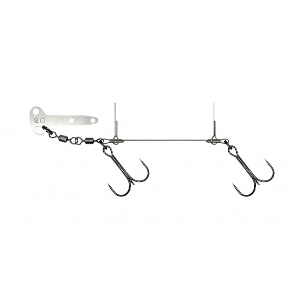 Savage Gear Pro Peg Blade Rig Large #1x2 11cm 23kg (Udice za ribolov) - www.eribolov.rs